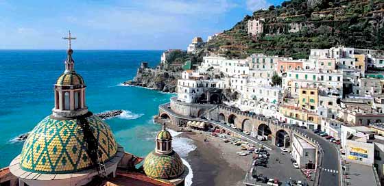 Panorama di Atrani