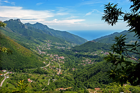 panorama Tramonti