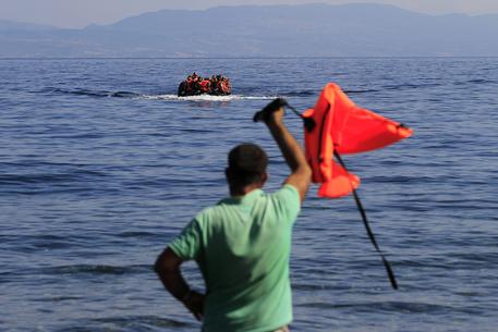 Migrants in Greece