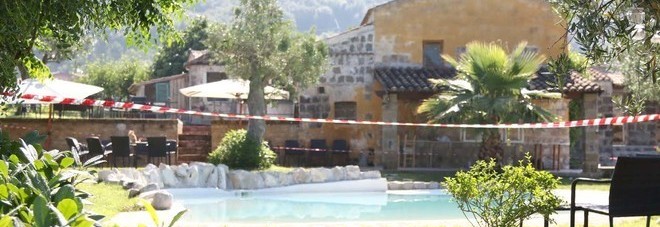 s salvatore telesino la piscina dove e stata ritrovata maria la bambina romena trovata morta (foto saverio minicozzi)