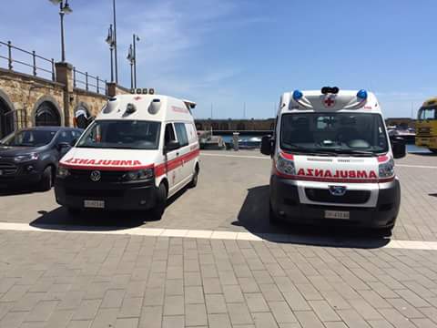 Ambulanze di Tipo A del Comitato Costa Amalfitana